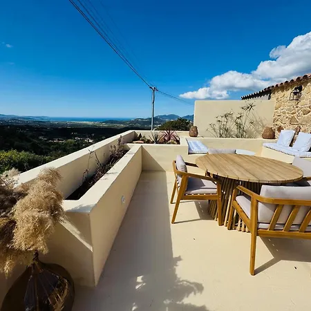 Charmante Maison En Pierre Vue Et Piscine Privee * Cuttoli-Corticchiato